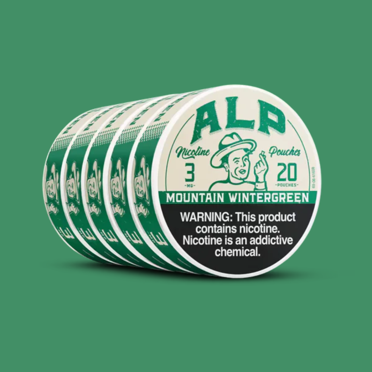 ALP Pouches - Peppermint (5 Pack)