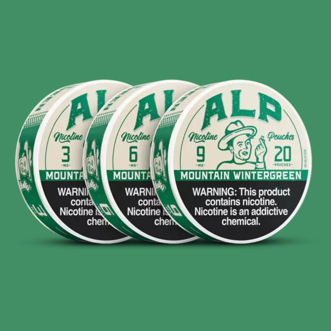 ALP Pouches - Peppermint (5 Pack)