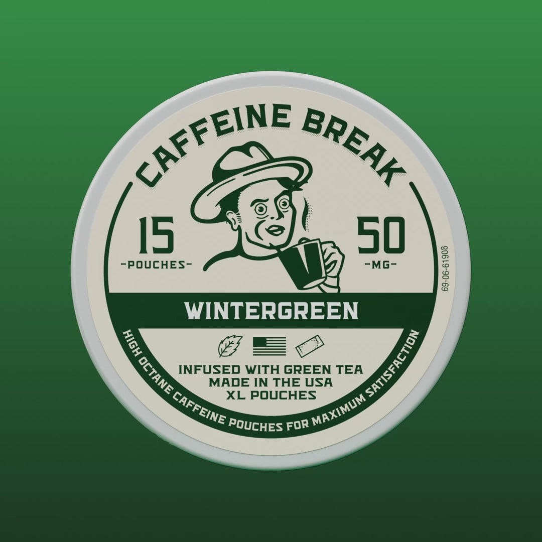 ALP Caffeine Pouches - Wintergreen (5 Pack)